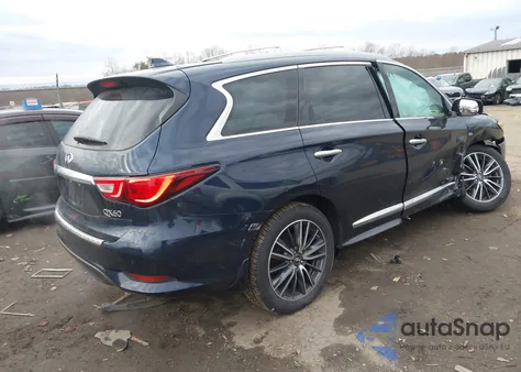 2016 Infiniti Qx60 из США, поврежденный, VIN 5N1AL0MM5GC511149